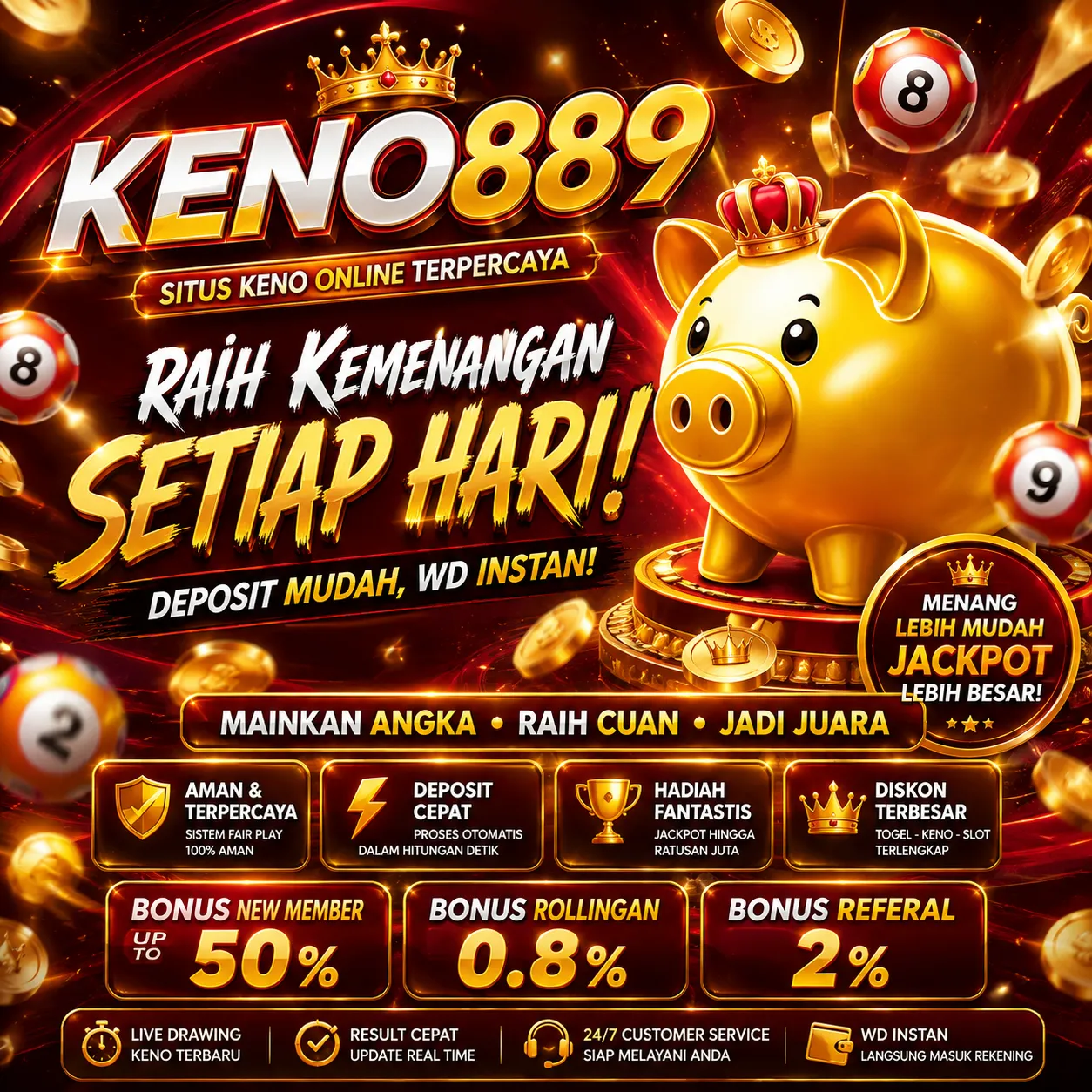KENO889